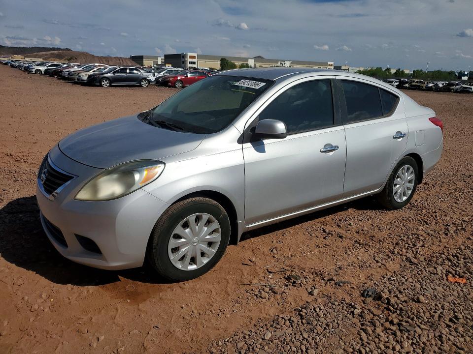 2012 NISSAN VERSA - Търг №69212096