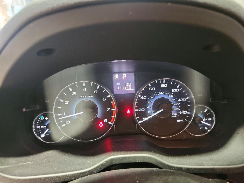 Photo 9 from auction – 2011 SUBARU OUTBACK with VIN 4S4BRBBC3B3316281