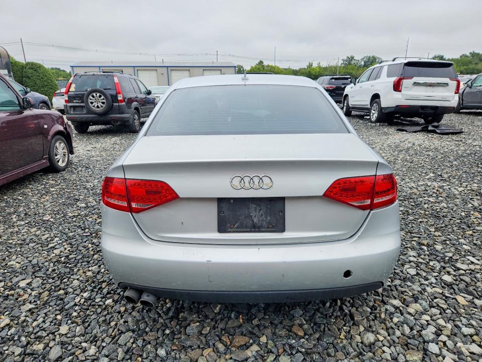 Photo 6 from auction – 2011 AUDI A4 with VIN WAUHFAFL5BN041431