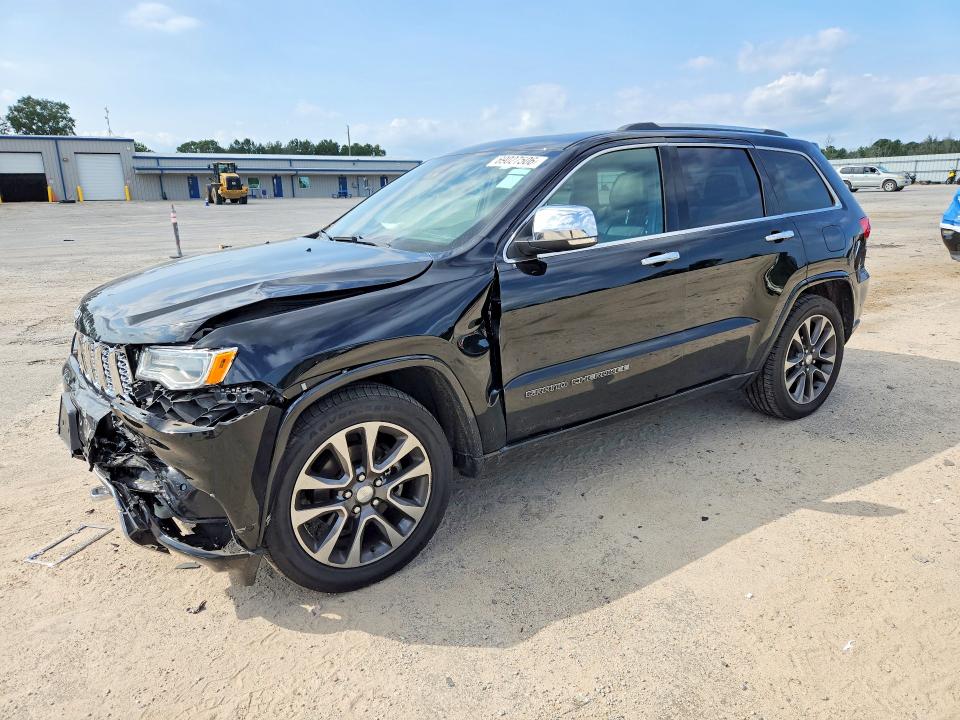 JEEP GRAND CHEROKEE 2017 с VIN 1C4RJFCGXHC843195 - Снимка от търг