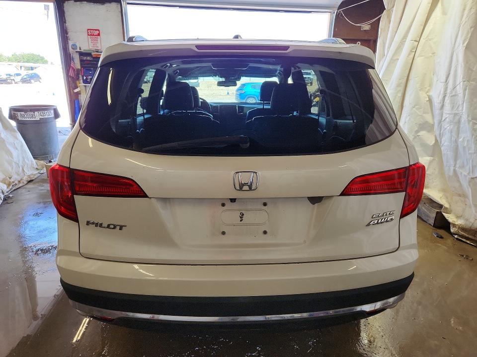 Zdjęcie 6 z aukcji – 2016 HONDA PILOT z VIN 5FNYF6H05GB113768