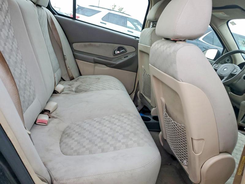 Photo 10 from auction – 2005 CHEVROLET MALIBU with VIN 1G1ZT52895F265057