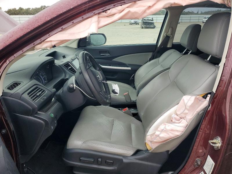 Photo 7 from auction – 2016 HONDA CR-V with VIN 2HKRM4H72GH630121