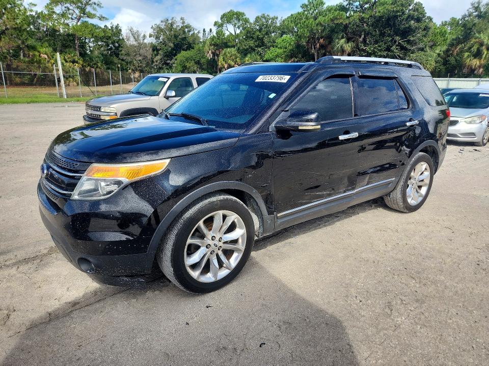 FORD EXPLORER 2012 with VIN 1FMHK8F88CGA01655 - Photo from auction