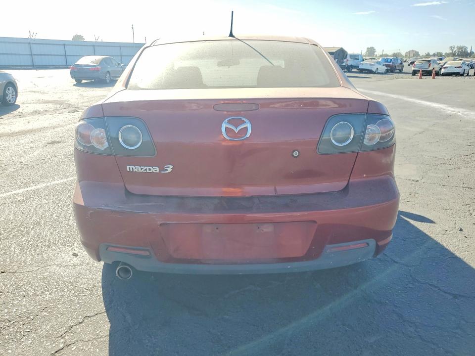 Photo 6 from auction – 2008 MAZDA 3 with VIN JM1BK32G481180619