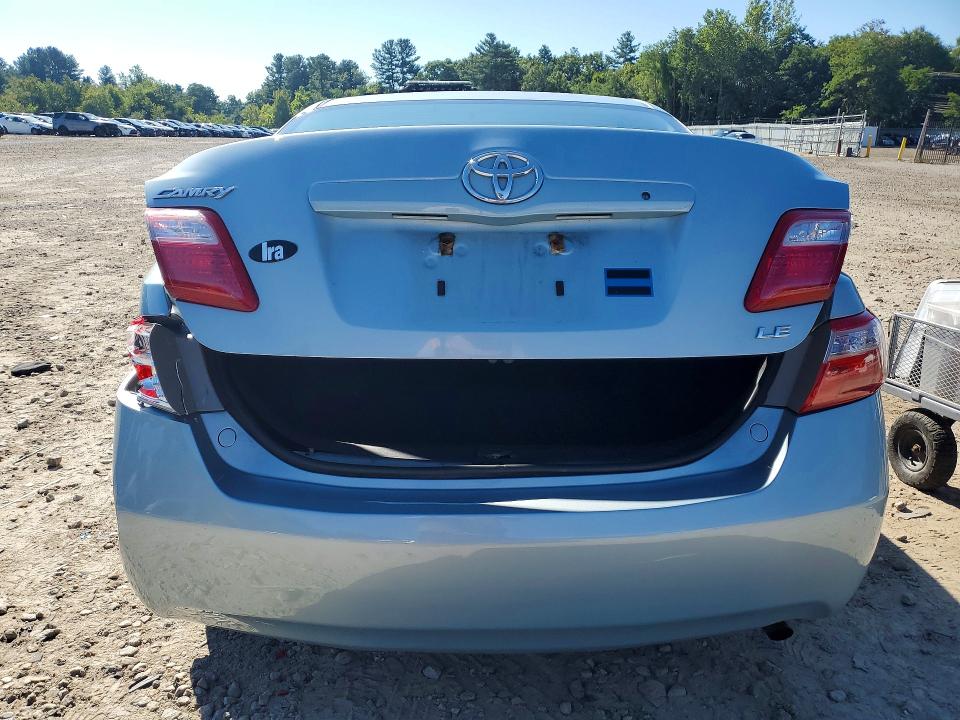 Photo 6 from auction – 2007 TOYOTA CAMRY with VIN 4T1BE46K37U724712
