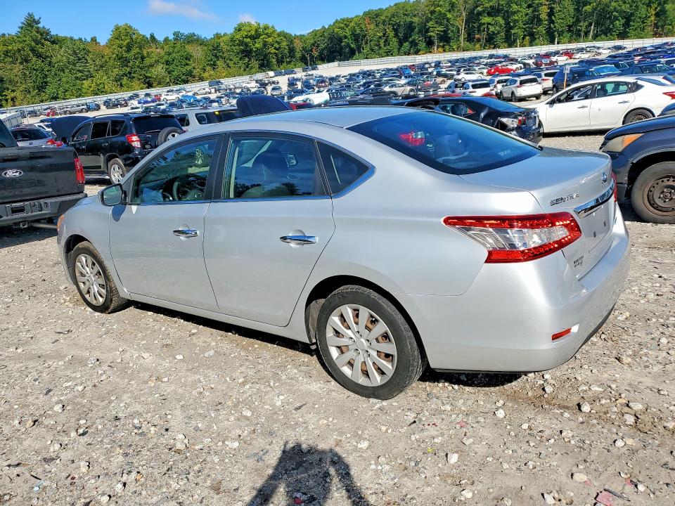Снимка 2 от търг – 2014 NISSAN SENTRA с VIN 3N1AB7AP1EY205913