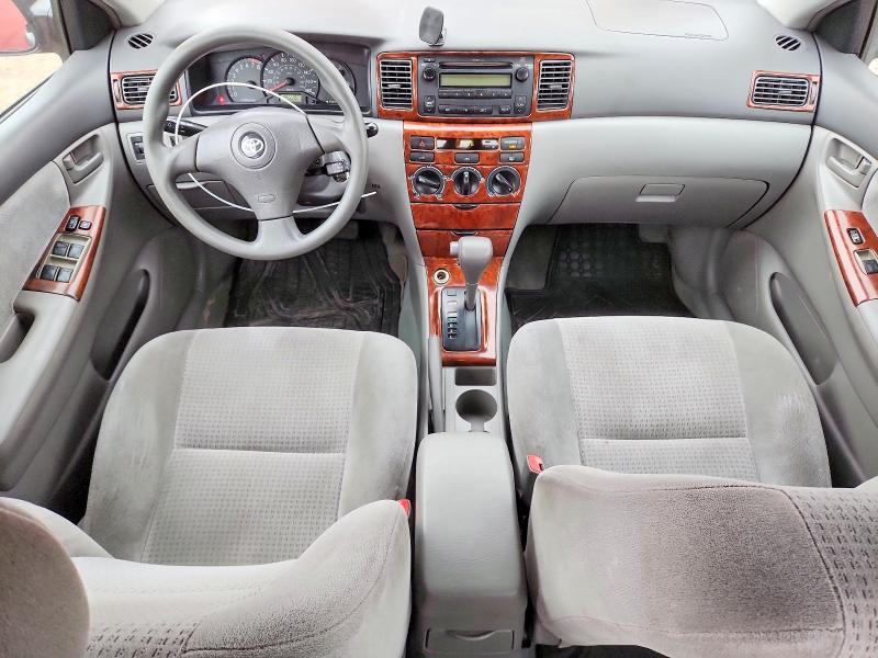 Photo 8 from auction – 2006 TOYOTA COROLLA with VIN 2T1BR32E86C622708