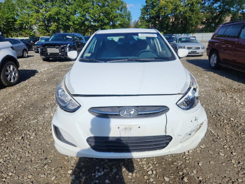 Снимка 5 от търг – 2016 HYUNDAI ACCENT с VIN KMHCT4AE4GU081640