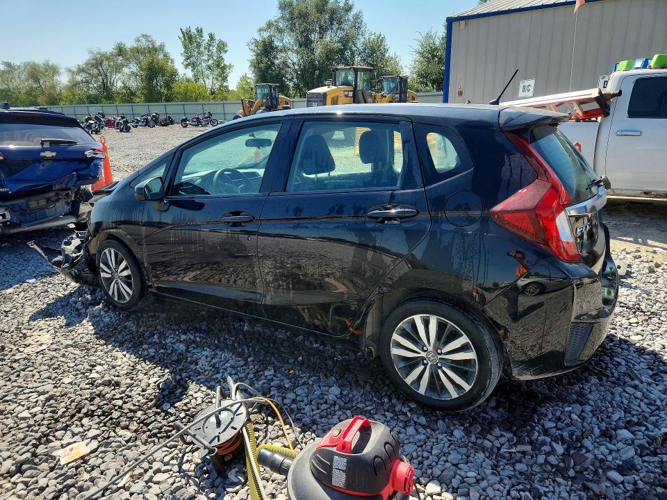 Photo 2 from auction – 2015 HONDA FIT with VIN 3HGGK5H83FM722053