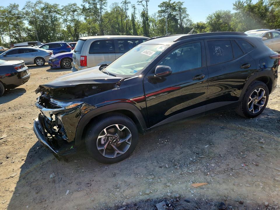 CHEVROLET TRAX 2026 с VIN KL77LHEP7TC133171 - Снимка от търг