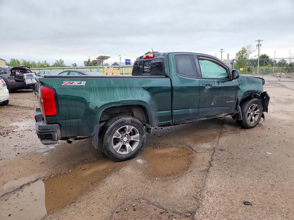 Photo 3 from auction – 2016 CHEVROLET COLORADO with VIN 1GCHTDE33G1254181