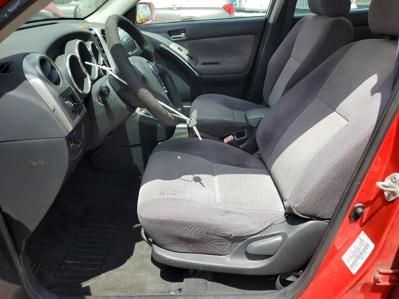 Photo 7 from auction – 2004 TOYOTA MATRIX with VIN 2T1KR32E14C202737