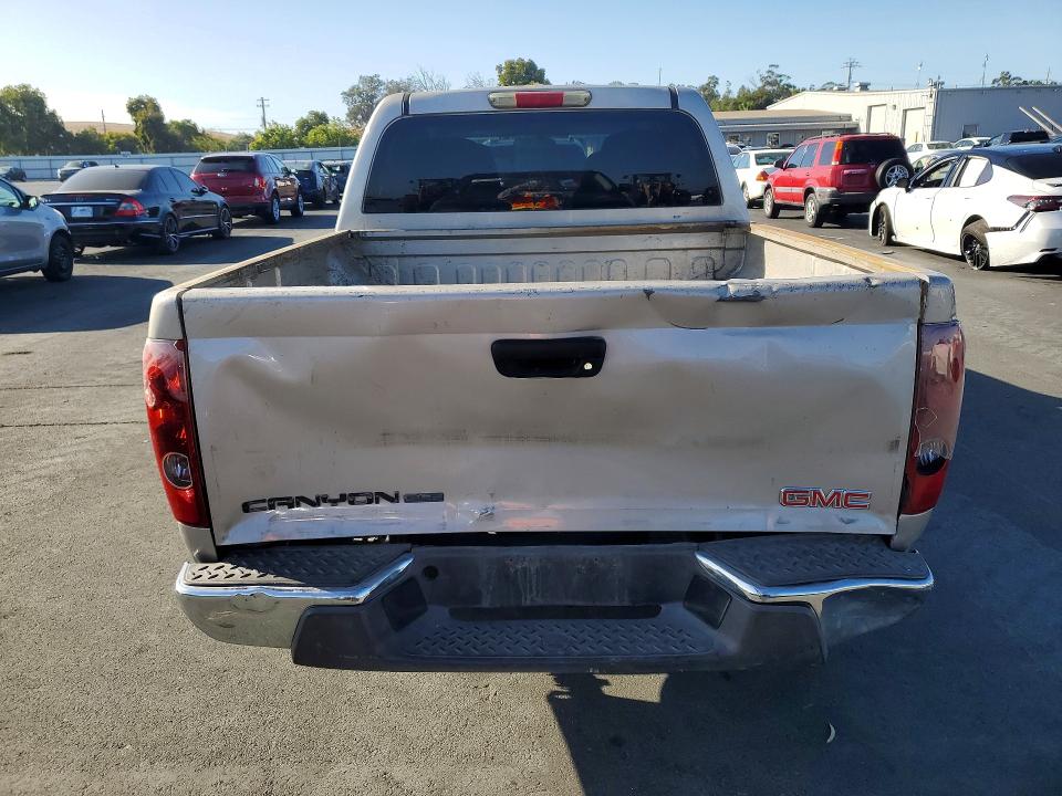 Photo 6 from auction – 2007 GMC CANYON with VIN 1GTCS139X78246024