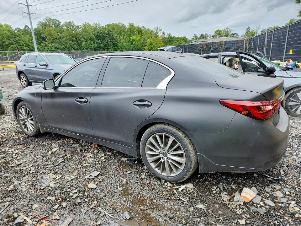 Photo 2 from auction – 2018 INFINITI Q50 with VIN JN1EV7AR9JM445962