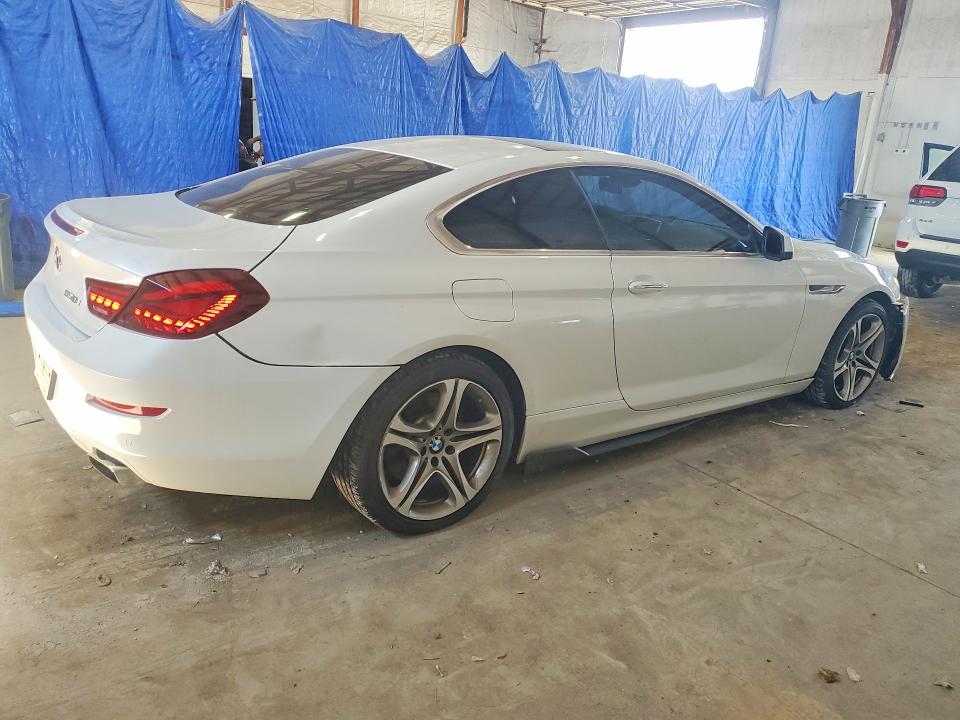 Photo 3 from auction – 2012 BMW 650 with VIN WBALX3C5XCDV77209