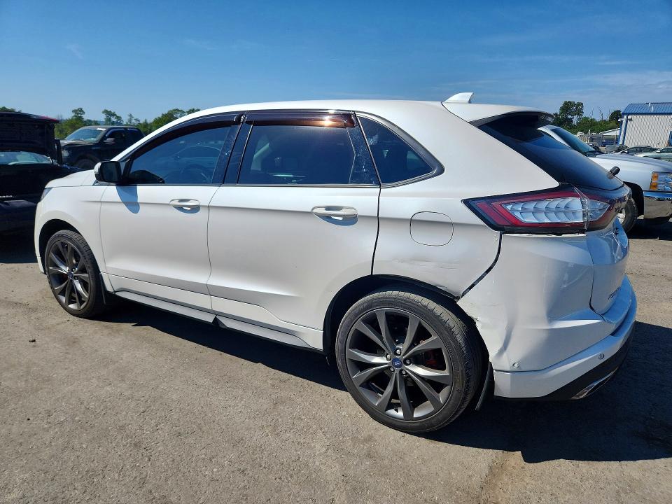 Photo 2 from auction – 2018 FORD EDGE with VIN 2FMPK4AP1JBC62665