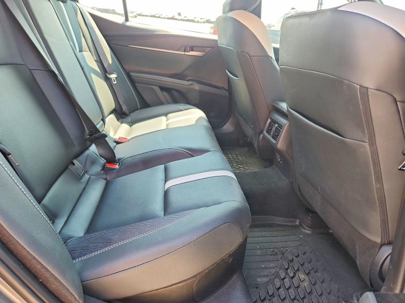 Photo 10 from auction – 2026 TOYOTA CAMRY with VIN 4T1DAACK8TU683141