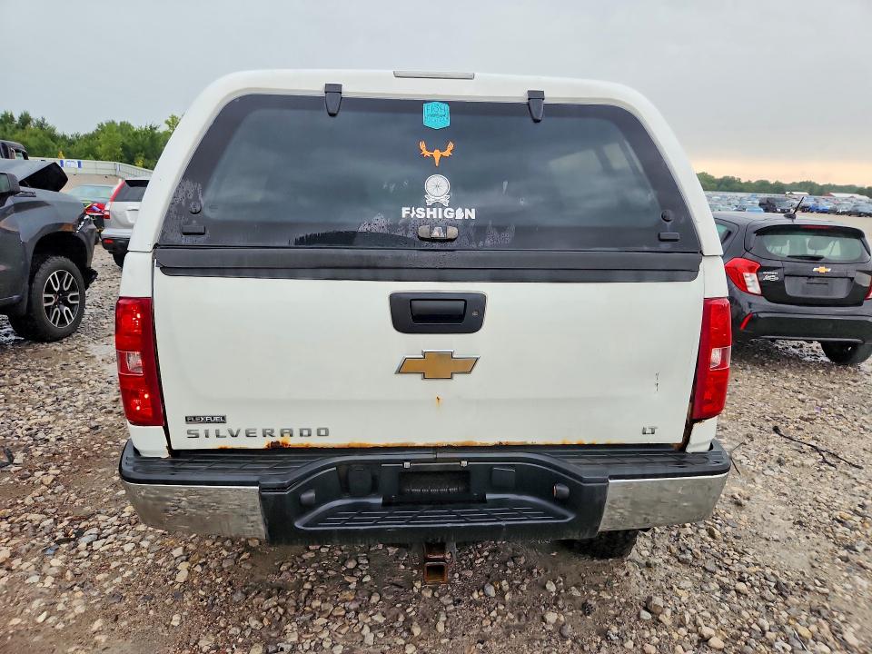 Photo 6 from auction – 2009 CHEVROLET SILVERADO with VIN 3GCEK23339G184506