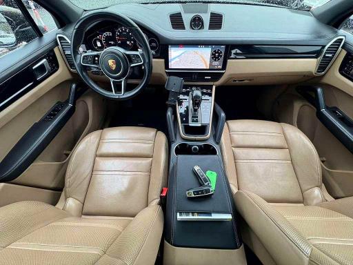 Photo 9 from auction – 2021 PORSCHE CAYENNE with VIN WP1AA2AY2MDA03187