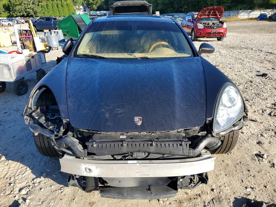 Photo 5 from auction – 2010 PORSCHE PANAMERA with VIN WP0AB2A78AL060260