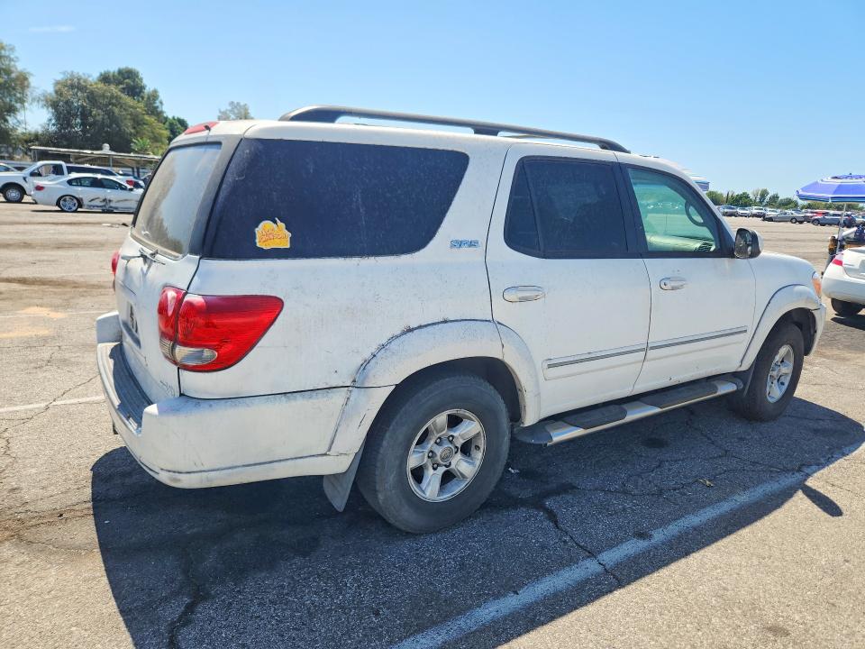 Photo 3 from auction – 2006 TOYOTA SEQUOIA with VIN 5TDZT34A86S273115