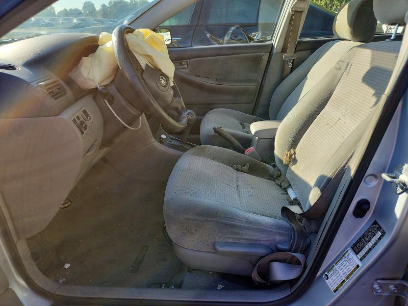 Photo 7 from auction – 2007 TOYOTA COROLLA with VIN 2T1BR32E67C826117