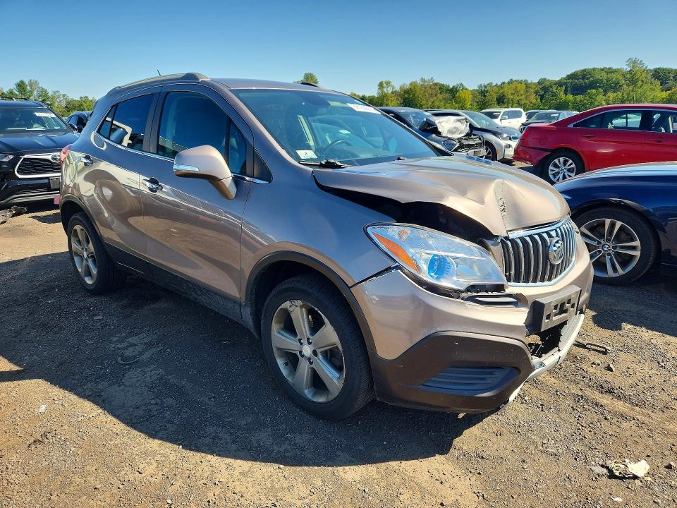 Photo 4 from auction – 2014 BUICK ENCORE with VIN KL4CJESB8EB785184