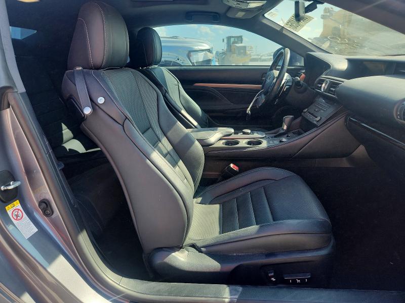 صورة رقم 10 من المزاد - 2017 LEXUS RC مع VIN JTHHA5BC0H5007645