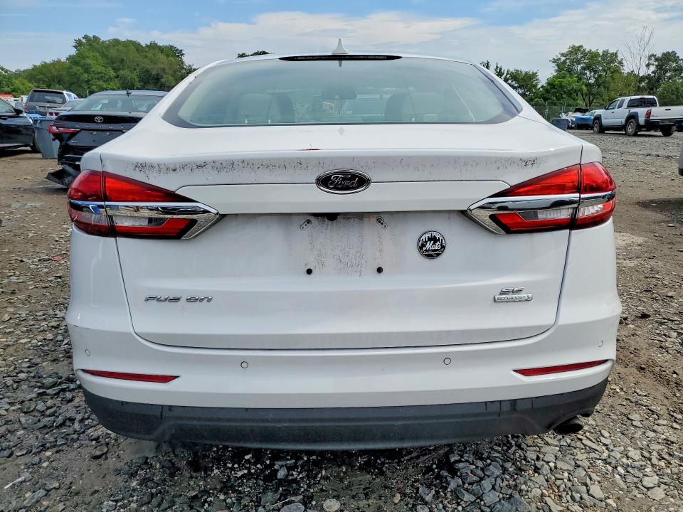 Photo 6 from auction – 2020 FORD FUSION with VIN 3FA6P0HD7LR104976
