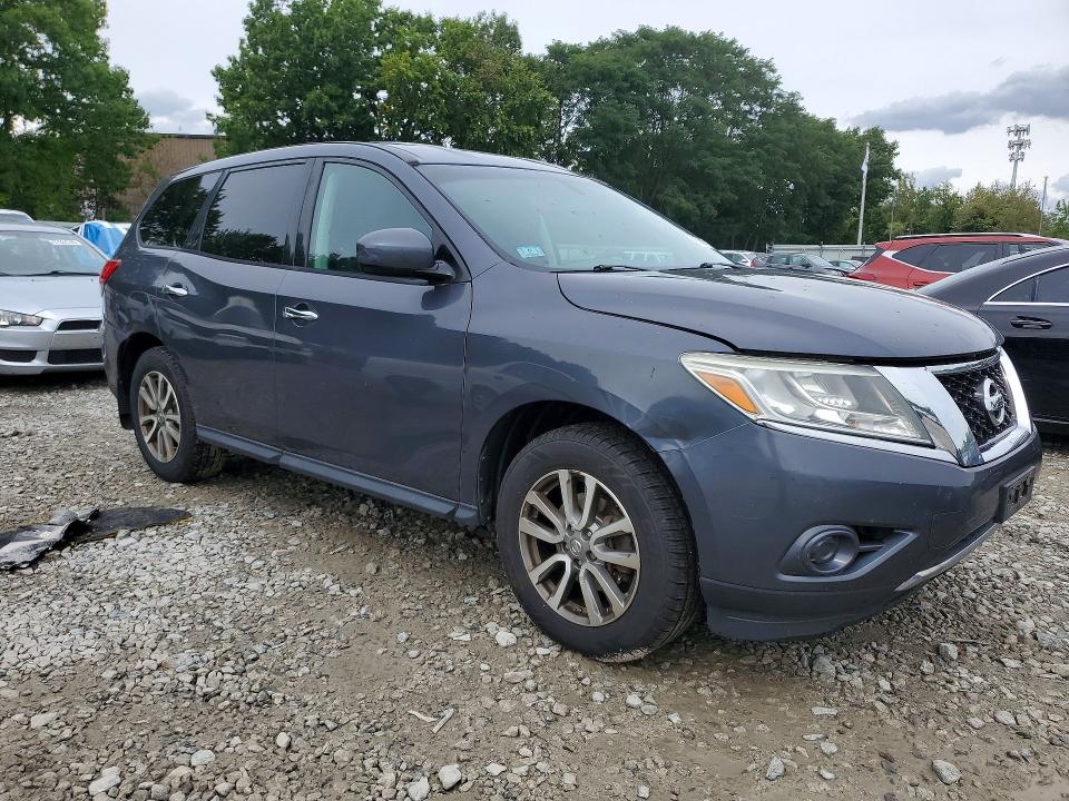 Photo 4 from auction – 2014 NISSAN PATHFINDER with VIN 5N1AR2MM3EC633810
