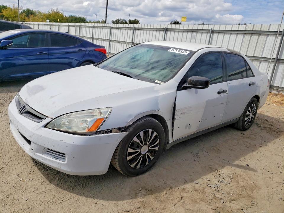 HONDA ACCORD 2007 with VIN 1HGCM56117A141633 - Photo from auction