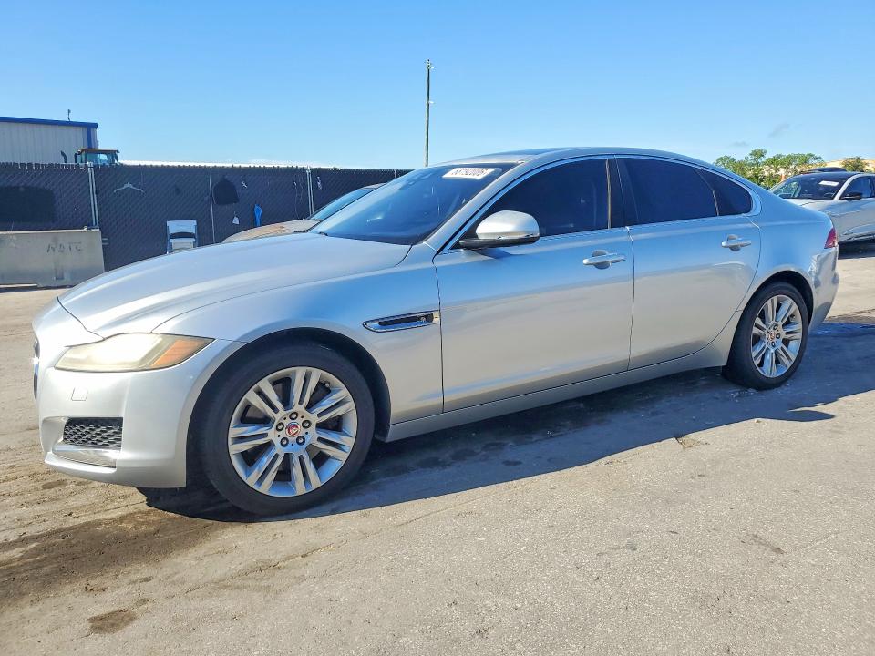 2017 JAGUAR XF - Търг №68192006
