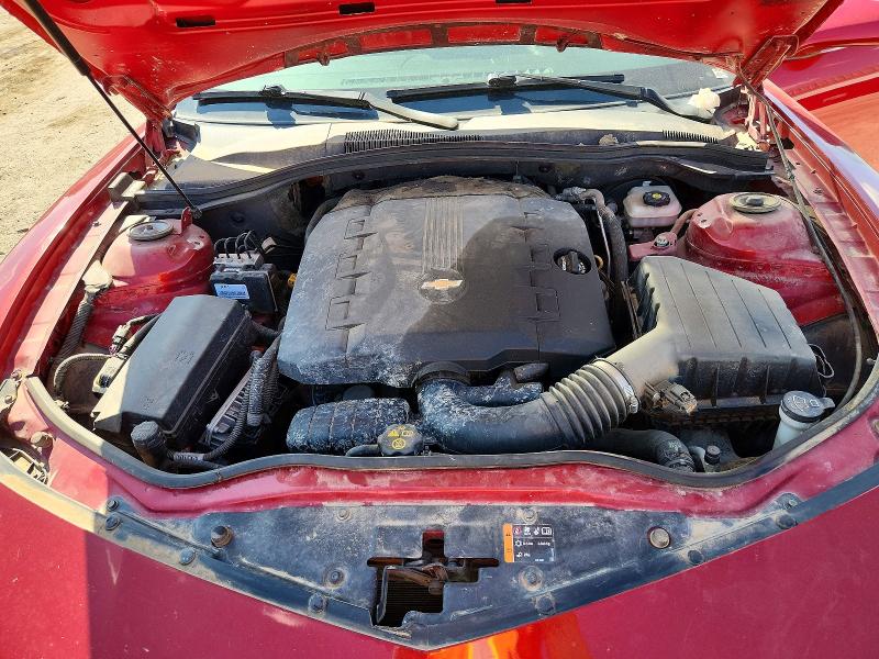 Photo 11 from auction – 2014 CHEVROLET CAMARO with VIN 2G1FB3D36E9139100