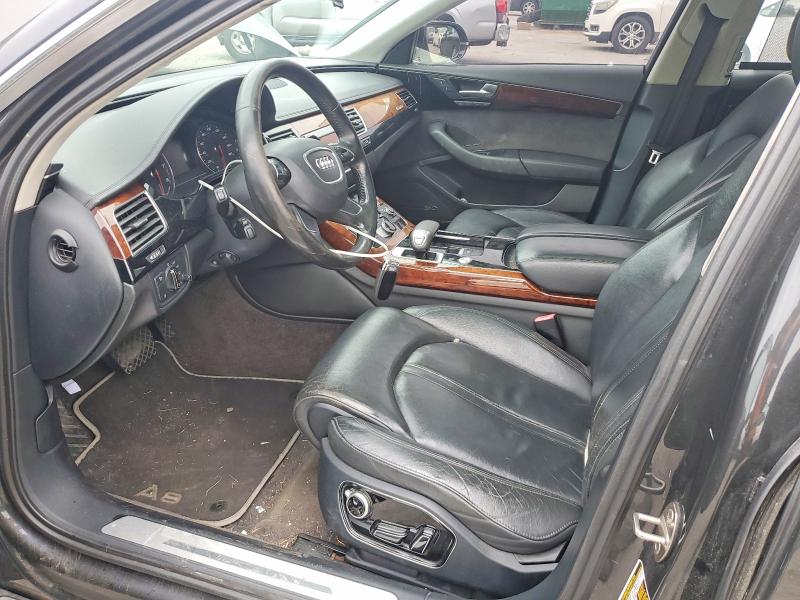 Photo 7 from auction – 2011 AUDI A8 with VIN WAURVAFD6BN005389