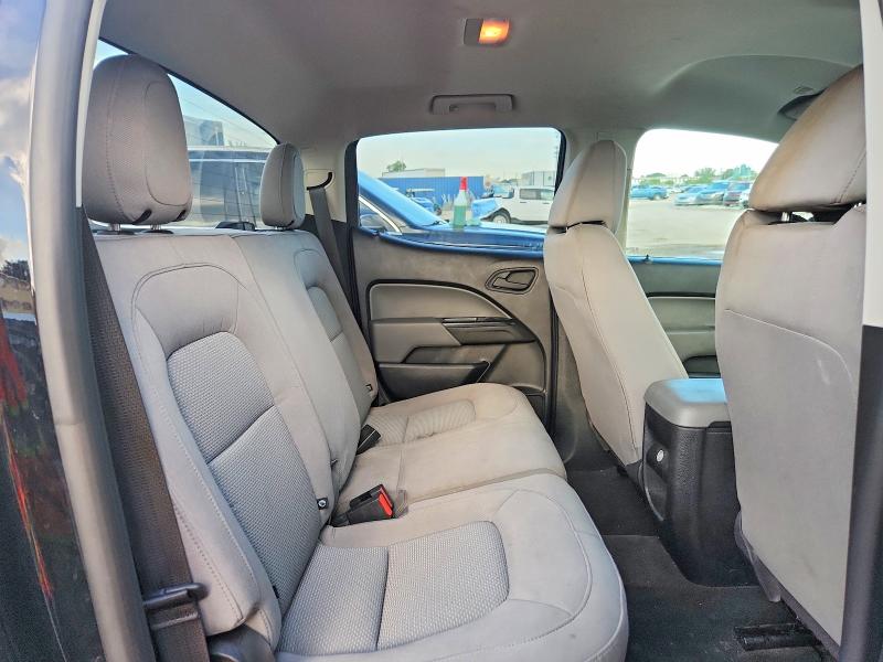 Photo 10 from auction – 2018 GMC CANYON with VIN 1GTG5BEA1J1199830
