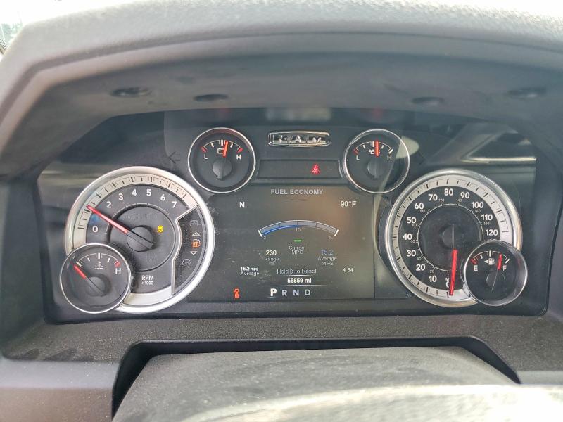 Photo 9 from auction – 2018 RAM 1500 with VIN 1C6RR7GT3JS224396