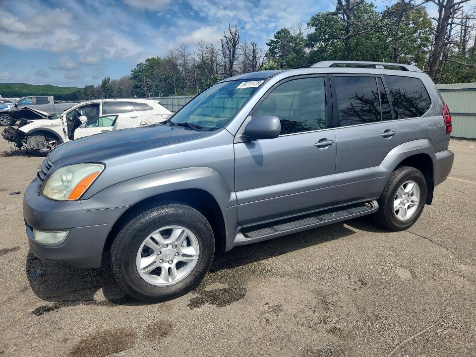 2004 LEXUS GX - Търг №67711136
