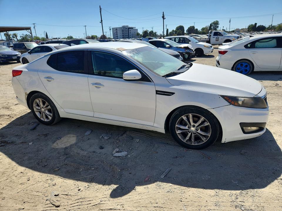 Photo 4 from auction – 2013 KIA OPTIMA with VIN 5XXGM4A79DG208095