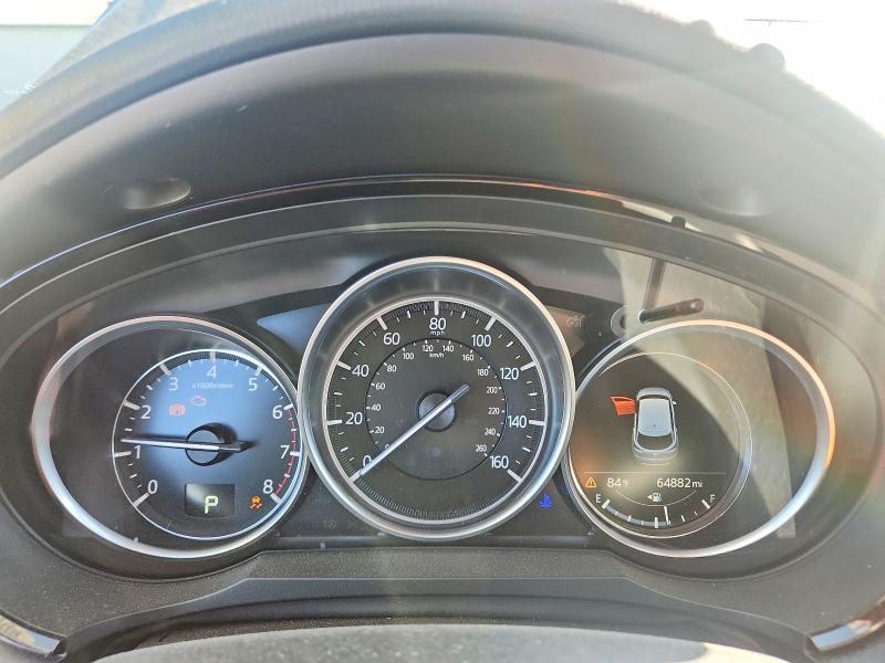 Photo 9 from auction – 2020 MAZDA CX-9 with VIN JM3TCBBY6L0408372