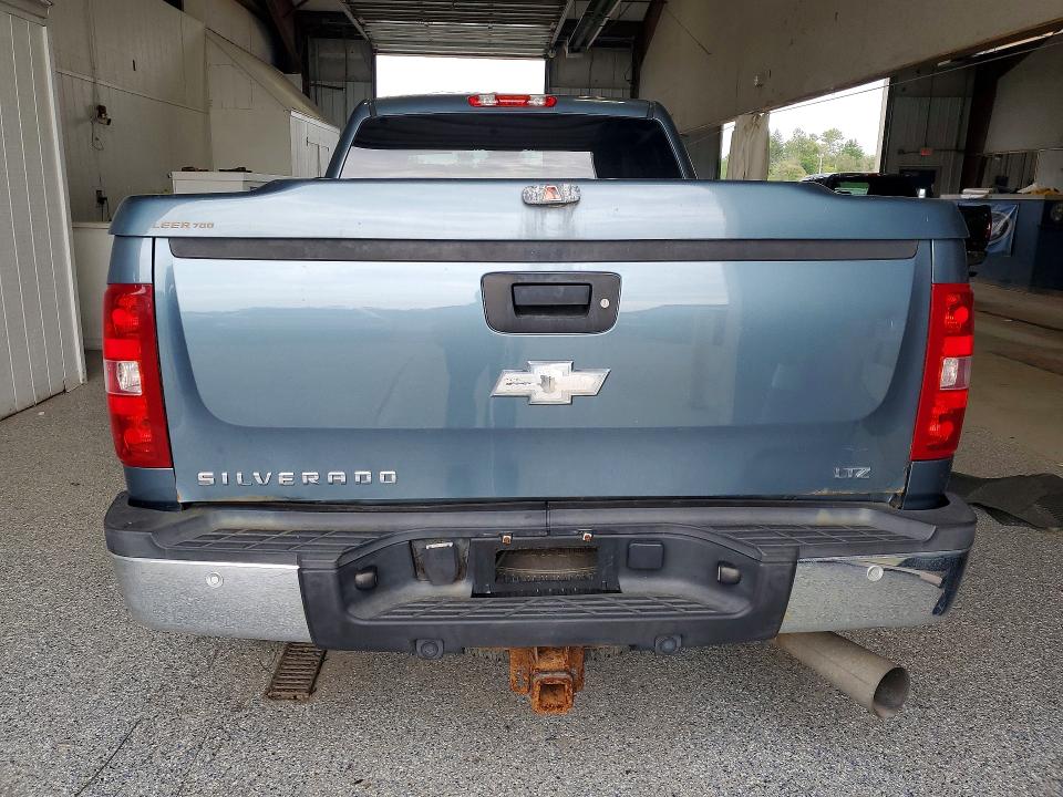 Photo 6 from auction – 2007 CHEVROLET SILVERADO with VIN 1GCHK23687F520480