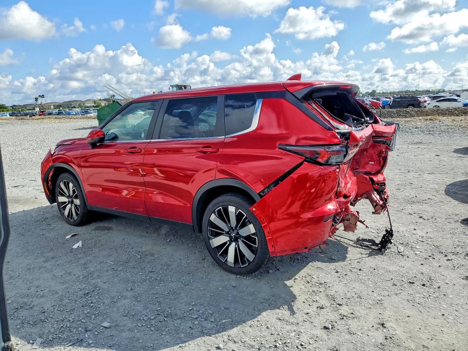 Photo 2 from auction – 2025 MITSUBISHI OUTLANDER with VIN JA4J4VA89SZ057557