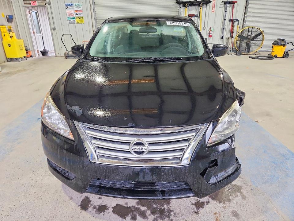 Photo 5 from auction – 2015 NISSAN SENTRA with VIN 3N1AB7AP7FY282173