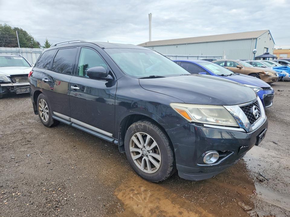 Photo 4 from auction – 2014 NISSAN PATHFINDER with VIN 5N1AR2MM4EC660224