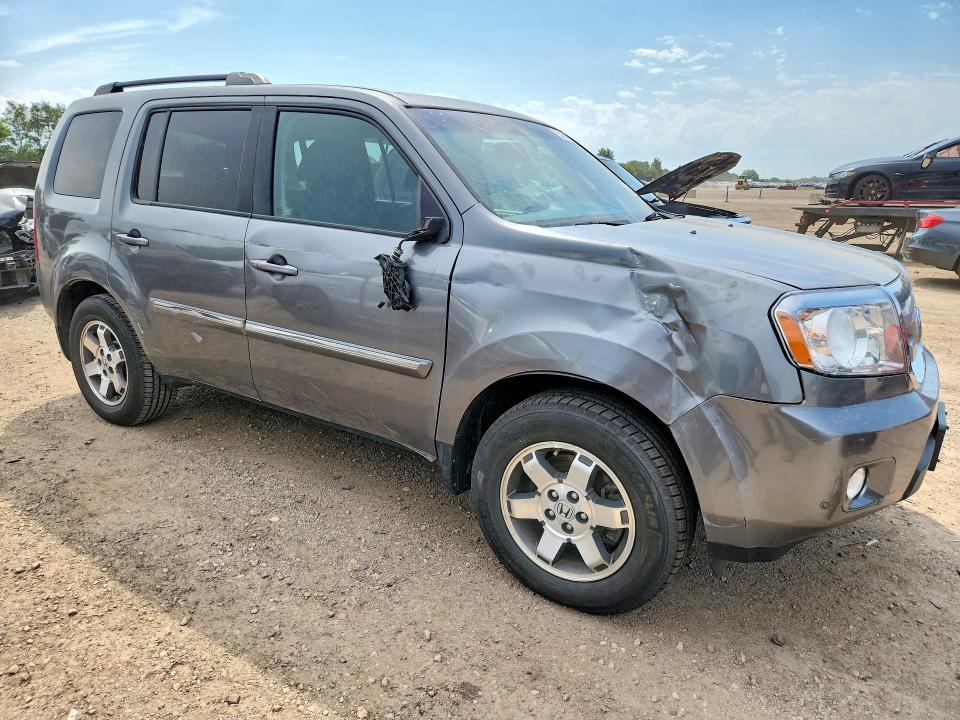 Photo 4 from auction – 2009 HONDA PILOT with VIN 5FNYF48999B052009