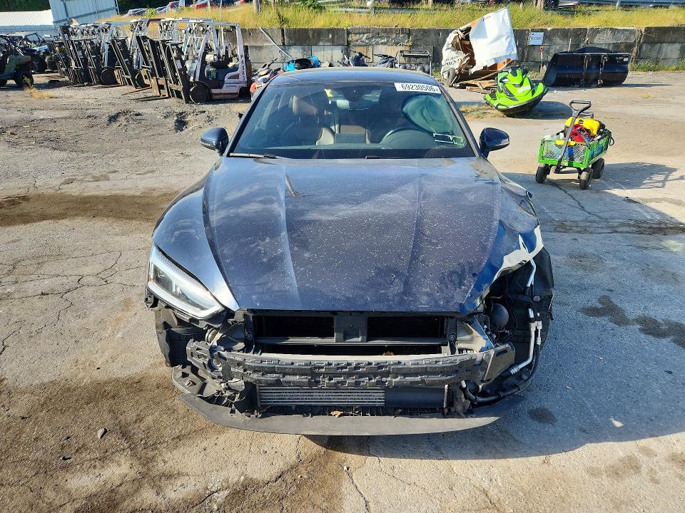 صورة رقم 5 من المزاد - 2018 AUDI A5 مع VIN WAUENCF5XJA032748