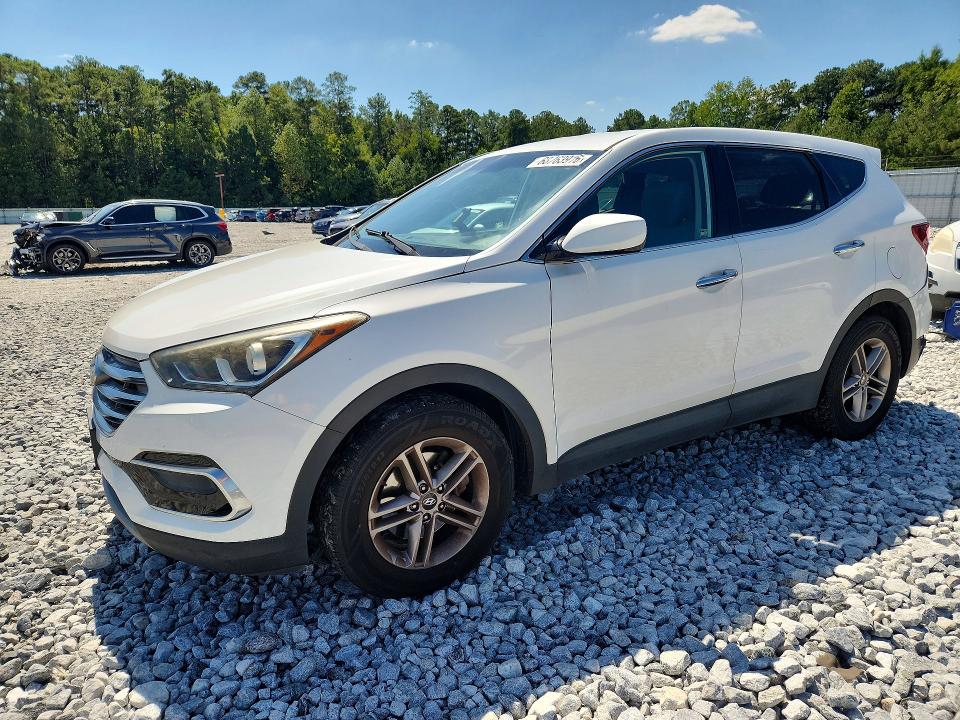 Снимка 1 от търг – 2018 HYUNDAI SANTA FE SPORT с VIN 5XYZT3LB2JG557856