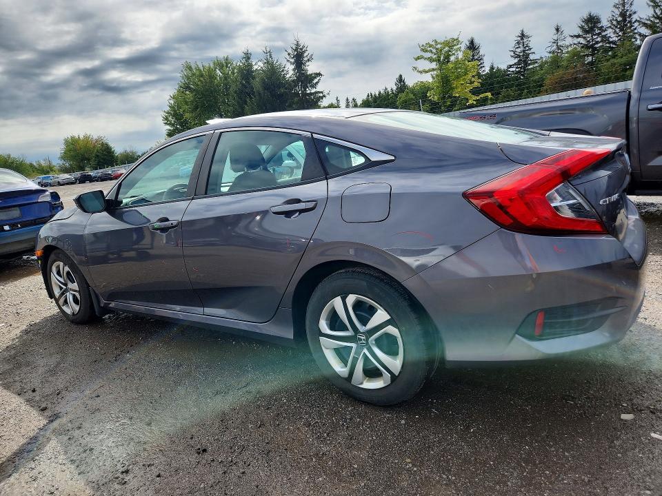 Photo 2 from auction – 2016 HONDA CIVIC with VIN 2HGFC2F52GH019110