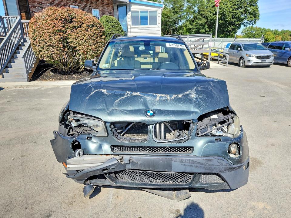 Photo 5 from auction – 2007 BMW X3 with VIN WBXPC93487WJ01306