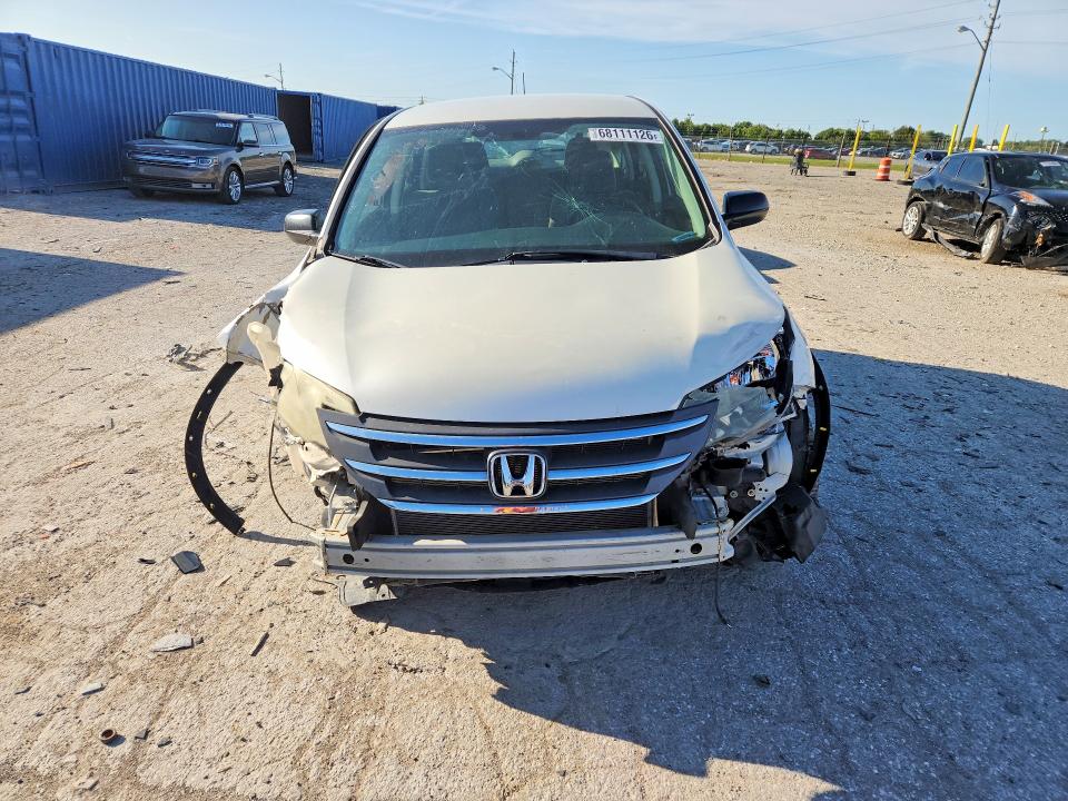 Photo 5 from auction – 2014 HONDA CR-V with VIN 5J6RM4H30EL077601